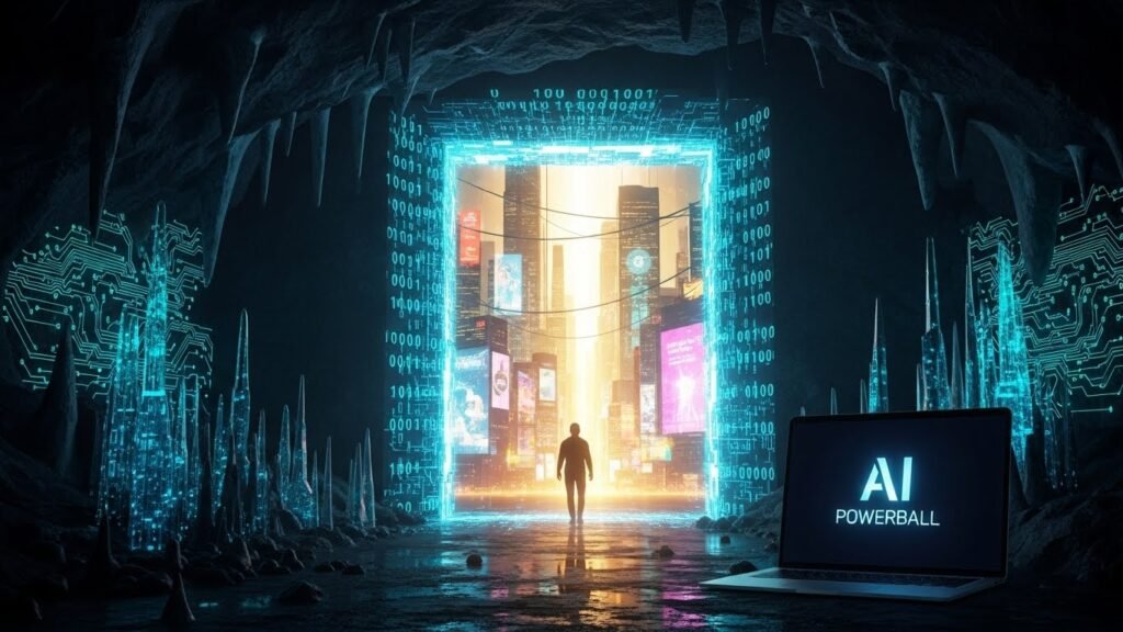 낡은 조작 시스템을 버리고 투명한 AI파워볼로 갈아타는 유저