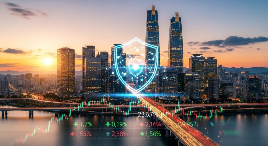 대한민국 금융의 중심 여의도 증권가와 보안 시스템의 조화