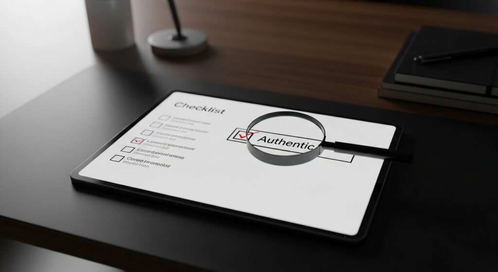 안전한 실시간 게임 선택을 위한 5가지 체크리스트 그래픽